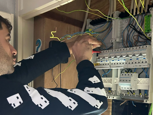 Installatie van groepenkast door Fix Elektra