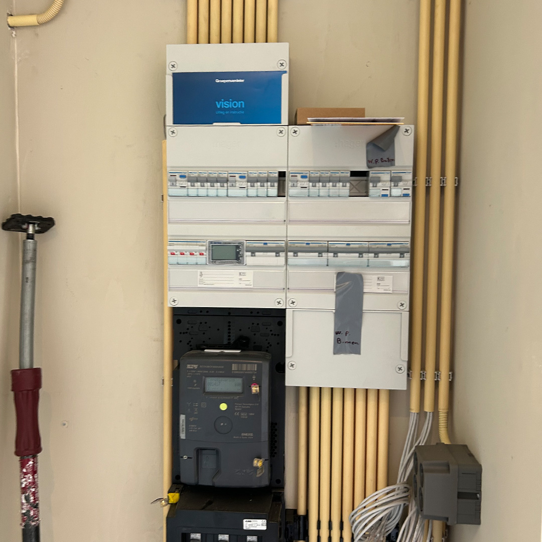 Installatie van meterkast door elektricien Zevenaar