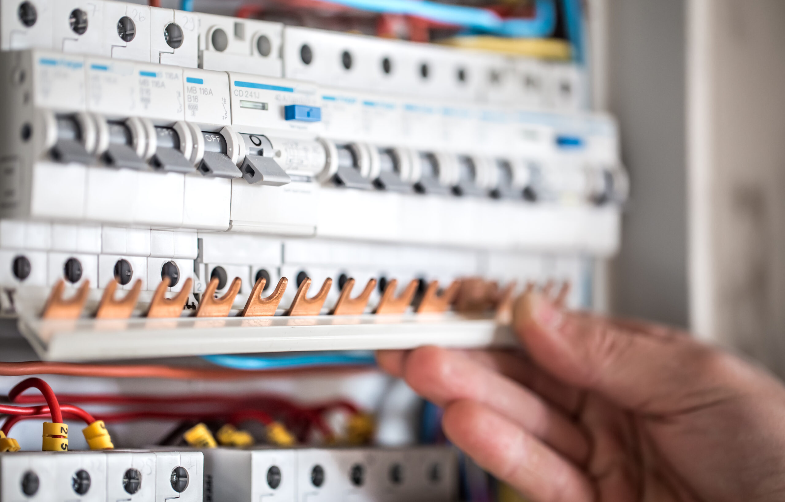 man-electrical-technician-working-switchboard-with-fuses-installation-connection-electrical-equipment-close-up (1) Man, an electrical technician working in a switchboard with fuses. Installation and connection of electrical equipment. Professional with tools in hand. concept of complex work, space for text. SSUCv3H4sIAAAAAAAEAI1Ry27DIBC8V+o/WJxjKRS7cfsHPVTqPephDZsYBUPEo1UU+d8LxlScqt7YmWV2Z+f++NA0ZAQnOXlt7qmKtVQqOG/BS6MjvN9tuEUt0NYICumNlaBqcATPJw0zRlAHpRK8rCRxHnxw6NKwDeLg8Rw1MvgrkTc65ropxErGH5EiH2iuCsmuYlwYE/MuHUelQKMJjhR+2f0h9qZFspyc/F8wPz6Lbzij5rfVWmXZokLIlo+5lVy+Pdq5PgIEIU3l/8twUKmBVUpXK7nU5+qb8dOaR/nGTdDephVIsUGUMVcYVQrjFDWx4BM4F9tFwatBPJ7CzNUcbfxqYFMlImaWSsqe6NB1fUfpoWfDnvWk5Gz4RYraYo5+kpGytwqXaQNyQIZUPPftSeDQdlRgOyDnLSLsXw507NmJxcMvP9mMbP2xAgAA
